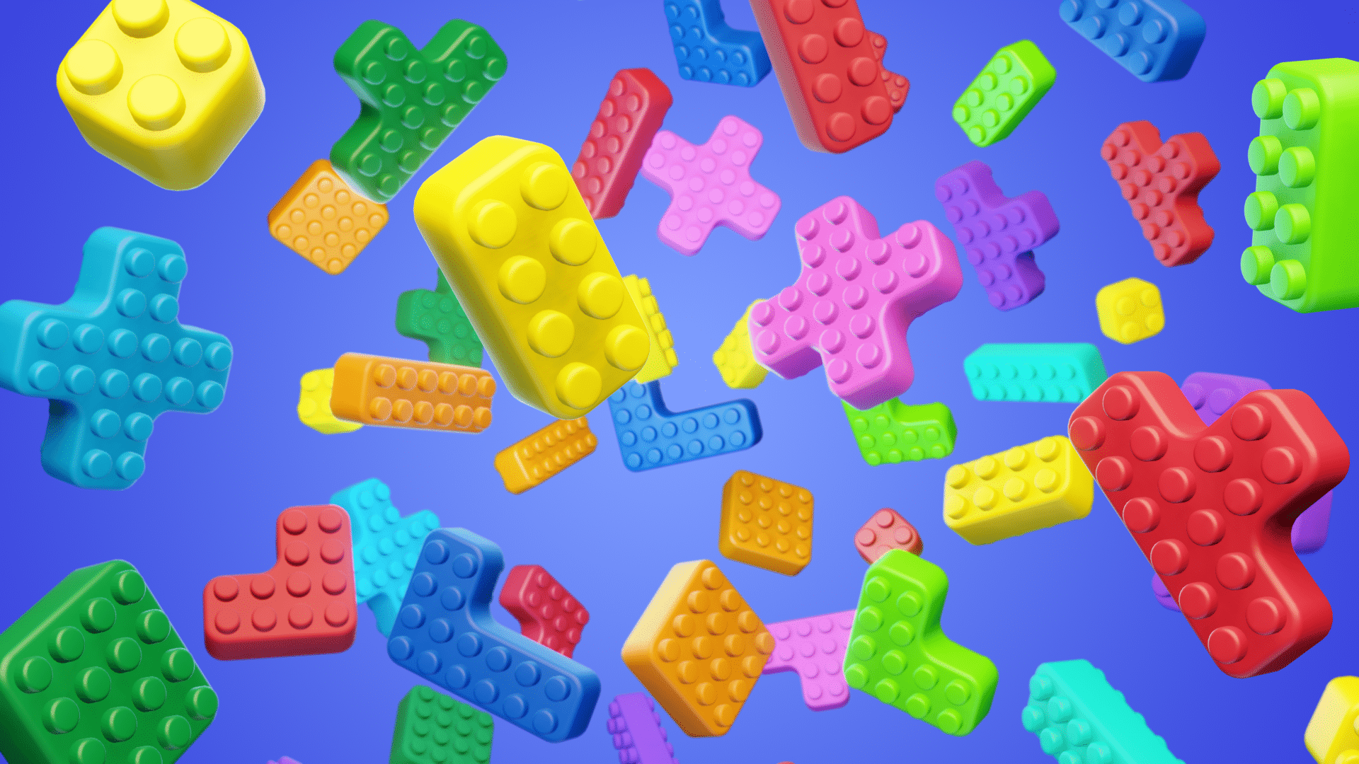 Color Block Jam special blocks and power-ups